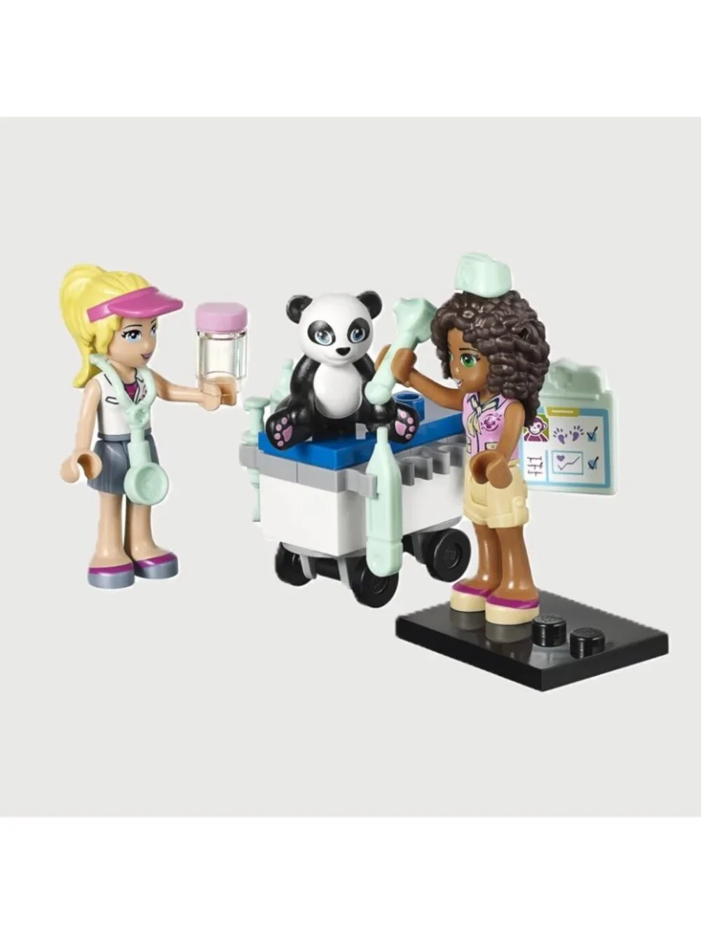 Lego Friends Jungle Rescue Base Complete Set 41038 with Instructions but NO Box